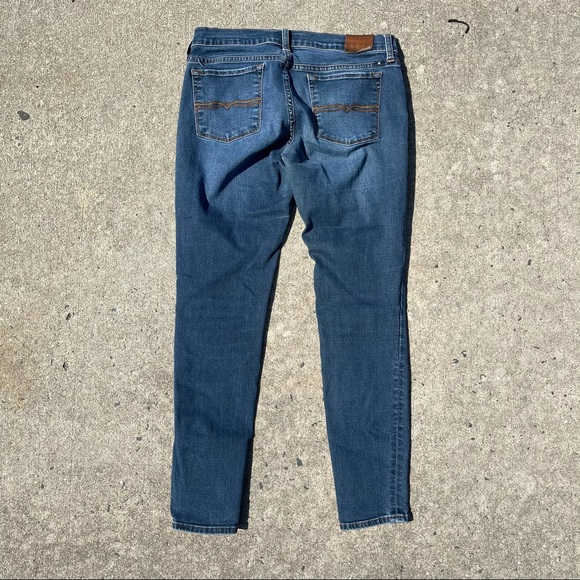 Lucky Brand Charlie Skinny Jeans Size 4/27 - Picture 6 of 6